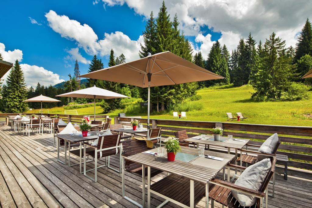Saanewald Lodge Saanenmöser エクステリア 写真