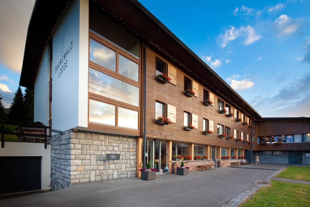 Saanewald Lodge Saanenmöser エクステリア 写真