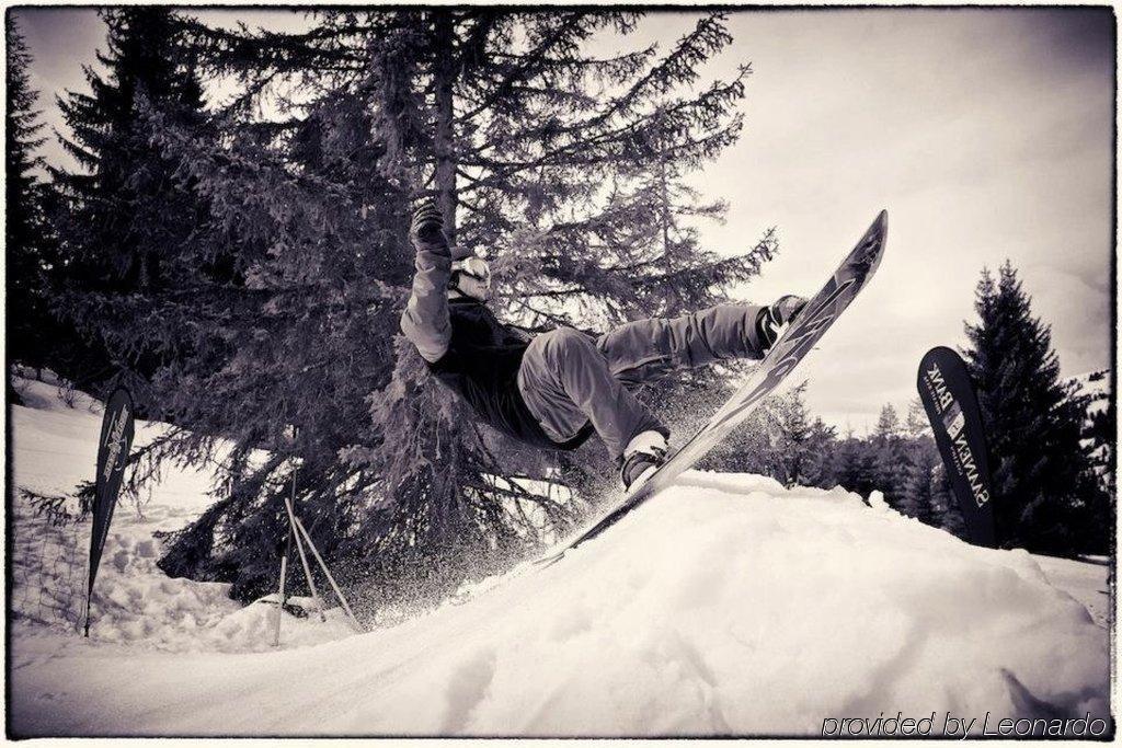 Saanewald Lodge Saanenmöser エクステリア 写真